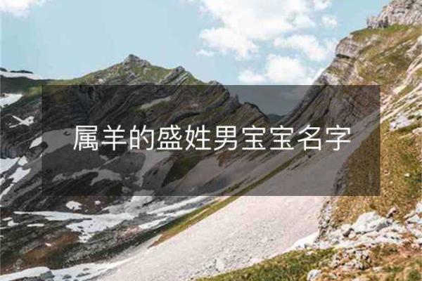 早上出生的属羊男孩应该如何起名,宜用什么字姓名 早上出生的属羊男孩应该如何起名,宜用什么字姓名