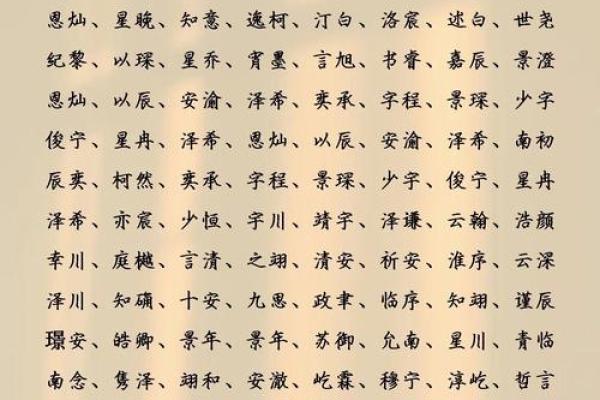 2019年3月17号申时出生的男孩应该起什么样的名字姓名