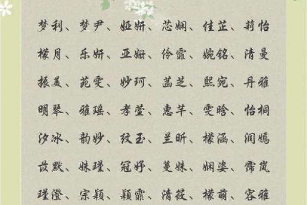 女孩子好听的名字-名字大全-姓名学-华易算命网姓名