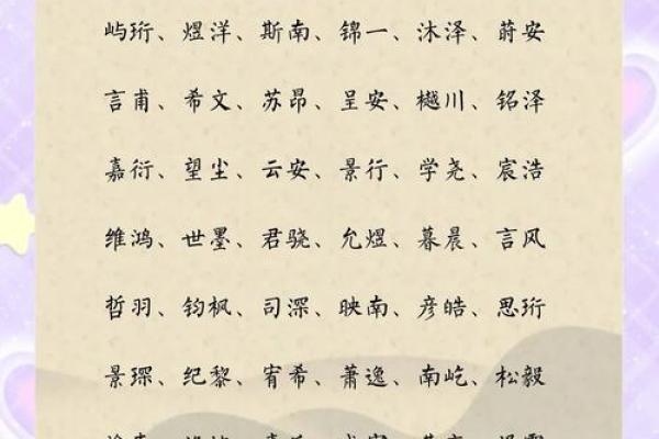 2019年5月22号丑时出生的男孩应该起什么样的名字姓名