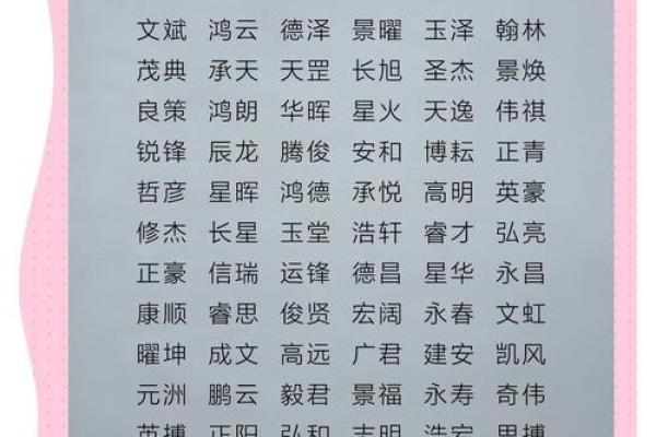 2019年3月24号子时出生的男孩应该起什么样的名字姓名