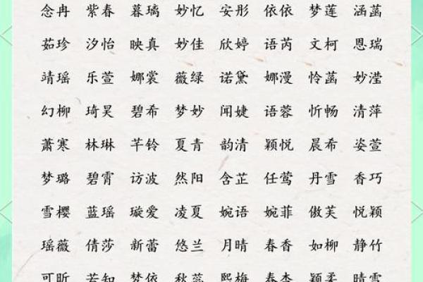 常姓女孩名字大全-常姓女孩起名字大全-常姓名字大全姓名