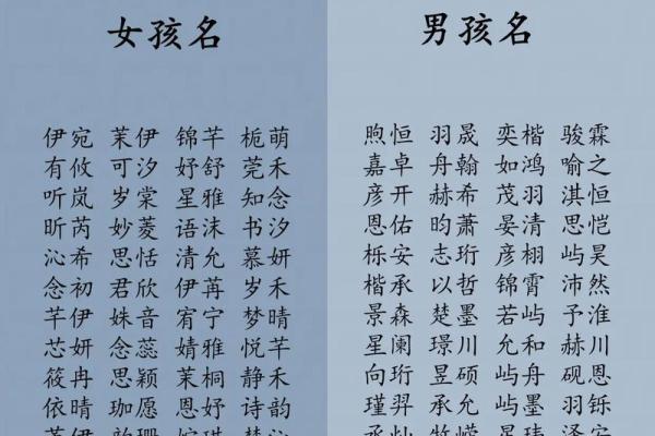 2019年3月23号辰时出生的男孩如何起名姓名