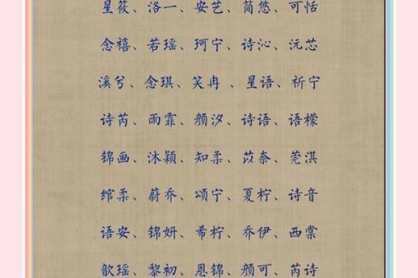 虞姓女孩名字大全-虞姓女孩起名字大全-虞姓名字大全姓名