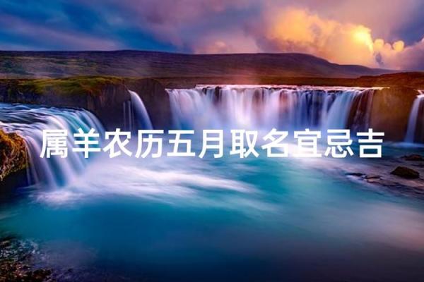 下午3点出生的属羊男孩如何起名，宜用什么字姓名