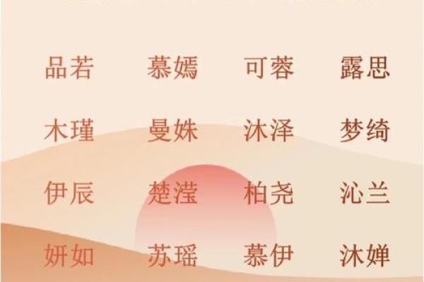 八字喜木的女孩最适合取什么名字最好？-华易网姓名