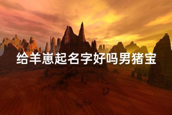 早上十点出生的属羊男孩如何起名,适合什么字姓名 早上十点出生的属羊男孩如何起名,适合什么字姓名