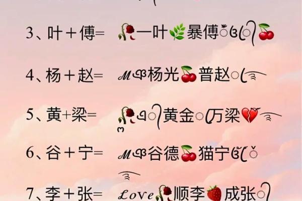 情侣姓名配对大考验-姓名学姓名