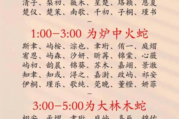 2019年4月29号寅时出生的男孩应该起什么样的名字姓名