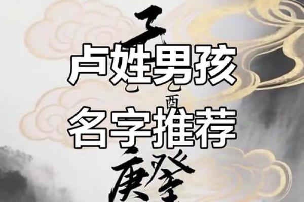 卢姓男孩名字大全-卢姓男孩起名字大全-卢姓名字大全姓名