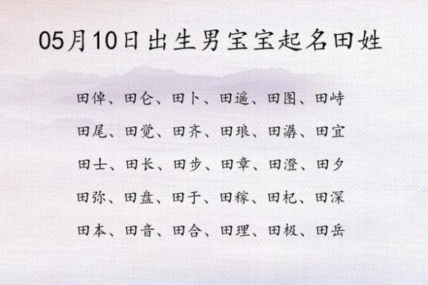 2019年5月28号寅时出生的男孩要怎么起名字姓名