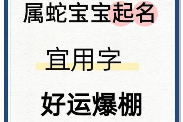 下午4点出生的属蛇男孩要如何起名，宜用什么字姓名