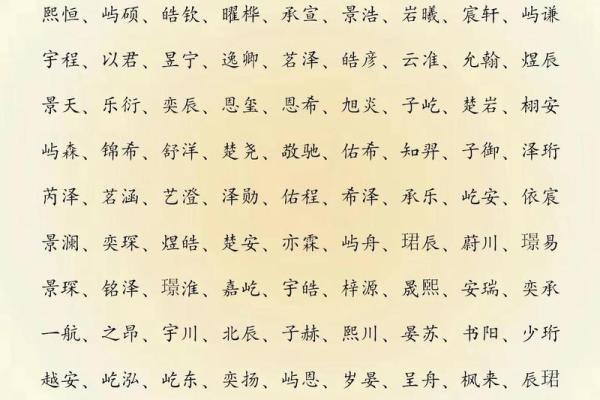 2019年6月7号寅时出生的男孩要怎么起名字姓名